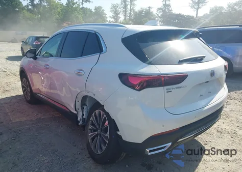2024 Buick Envision Preferred Awd from USA, damaged, VIN LRBFZME45RD071346
